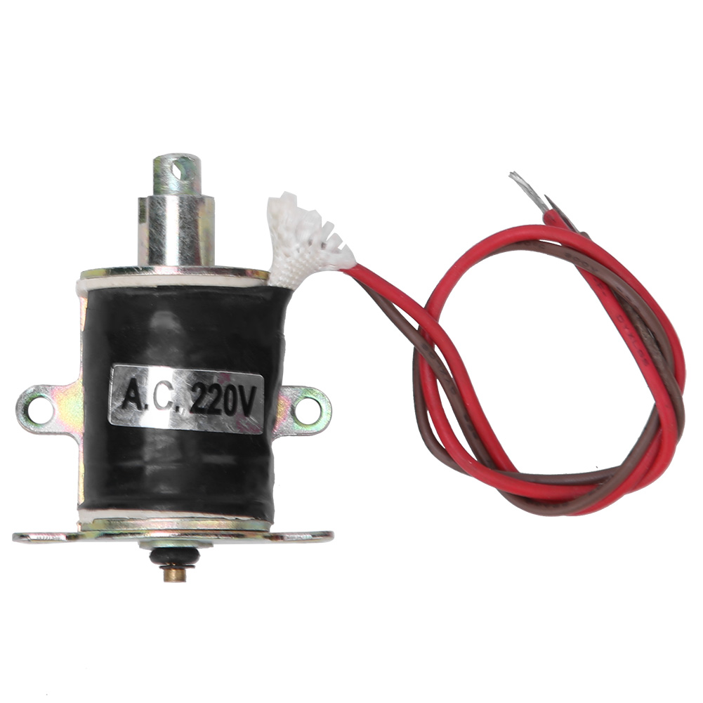 Offener Mechanischer Elektromagnet Sal-02, 220 V Ac, 10 Mm Hub, Für Industrielle Anwendungen
