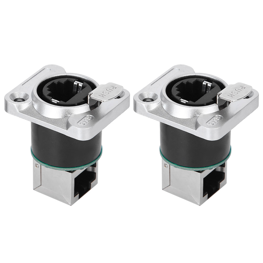 Stück Abgewinkelte Rj45-stecker Mit Flammhemmendem Isoliermaterial, Luftfahrtstecker Ytrj45