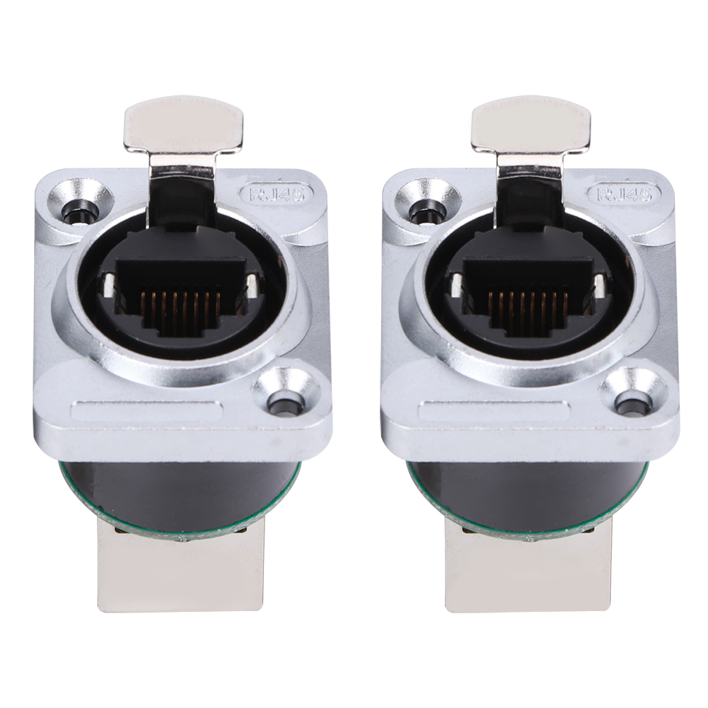 Stück Rj45-winkelstecker, Flammhemmendes Isoliermaterial, Luftfahrtstecker Ytrj45