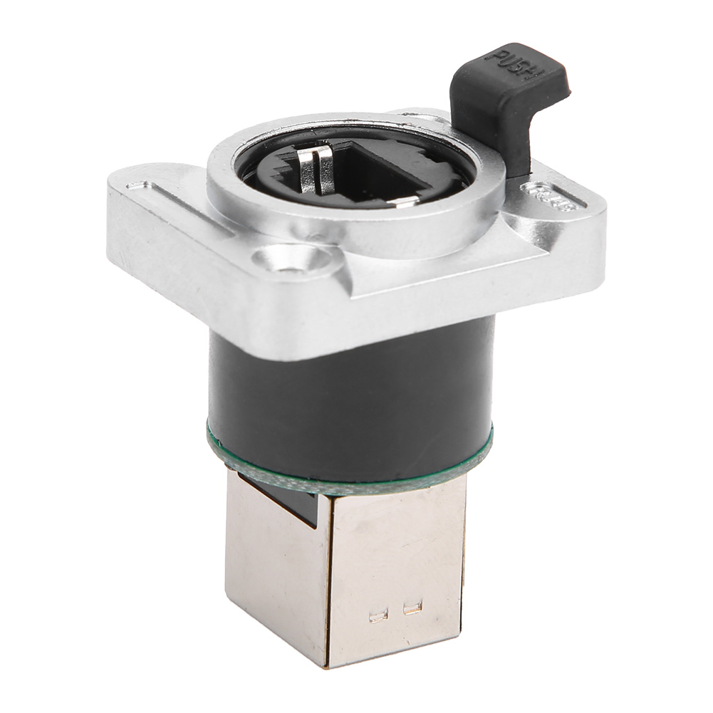 Wasserdichter Rechtwinkliger Rj45-stecker, Rundes Isoliermaterial Ytrj45 Für Luftfahrtstecker