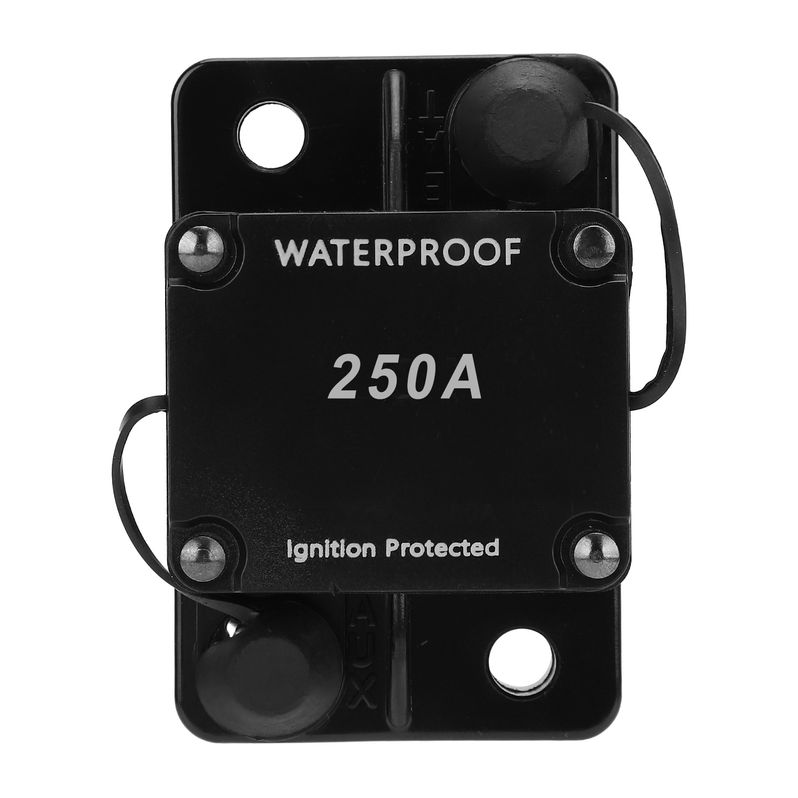Wasserdichter, Selbstzurückstellender Sicherungshalter, Dc 12–24 V 250 A Ht-608 Leitungsschutzschalter