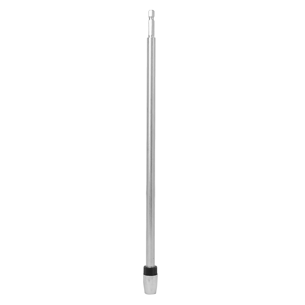 Magnetischer Bithalter Aus Silberfarbenem Kohlenstoffstahl, 1/4 Zoll, 300 Mm Sechskantschaft Für Elektrische Bohrmaschinen