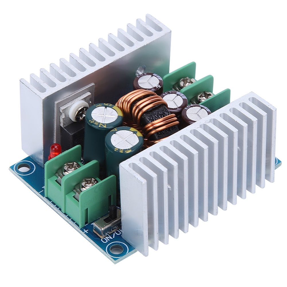 Dc6-40v Auf Dc2-36v 20a 300w Abwärtswandlermodul, Konstantstromregler Und Voltmeter