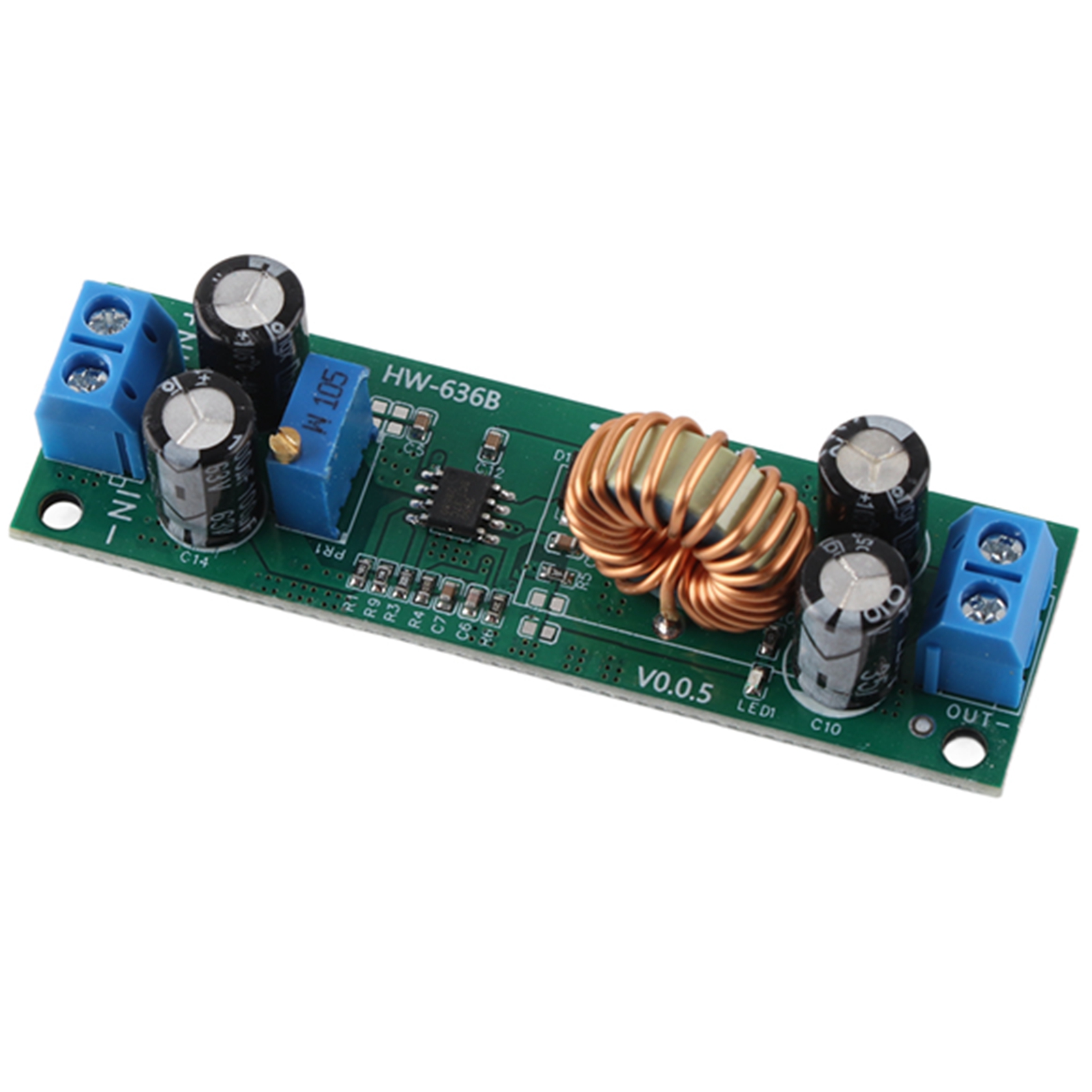 Einstellbarer Dc/dc-abwärtswandler 60 V Auf 5 V/12 V/19 V, Variabler Spannungsregler Für Netzteile