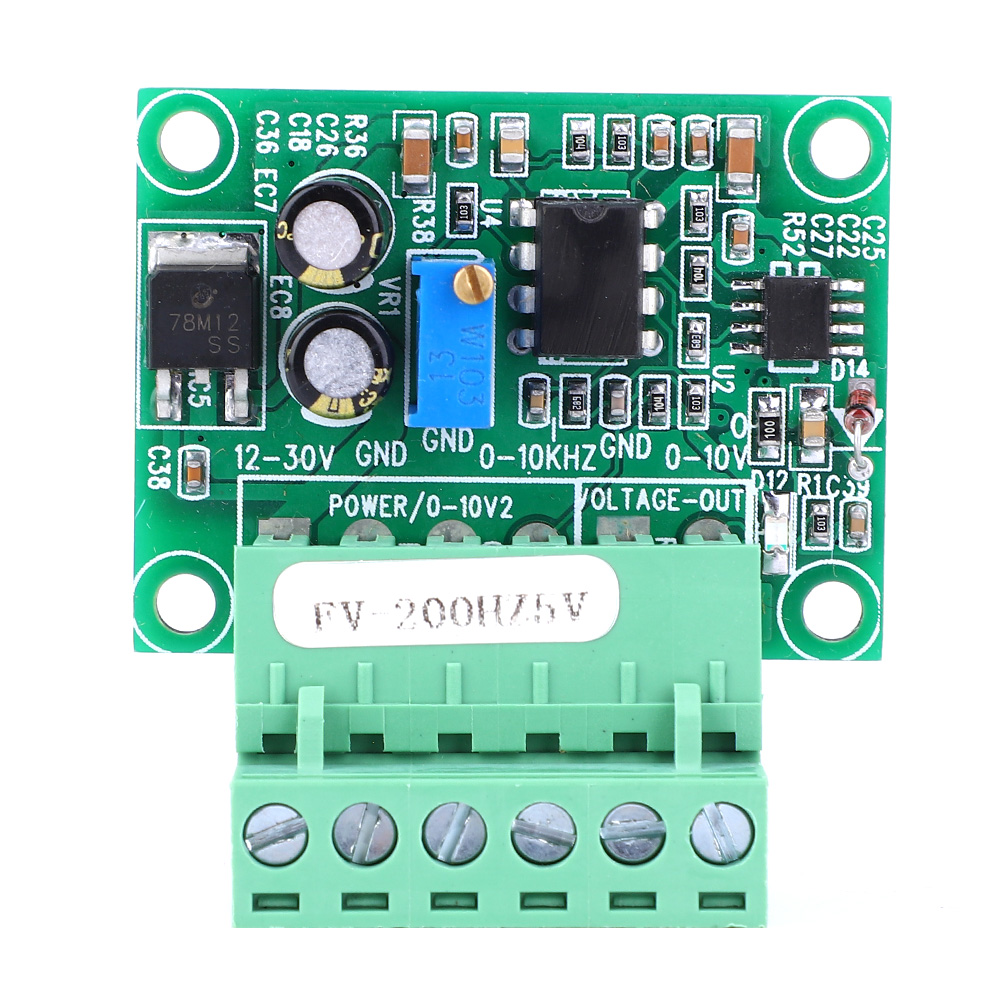 Frequenz-spannungs-wandlermodul Fv-200hz5v 0-5v, Digital-analog-wandler Für Signale