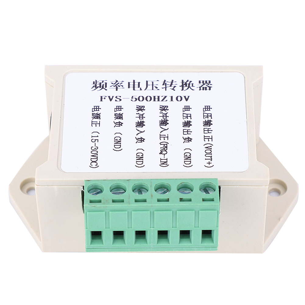 Fvs 0-500hz Auf 0-10v Frequenz-spannungs-wandlermodul Mit Gehäuse