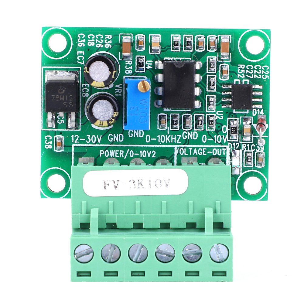 Frequenz-spannungs-wandlermodul 0-3 Khz Auf 0-10 V, Hochpräziser Digital-analog-signalwandler.