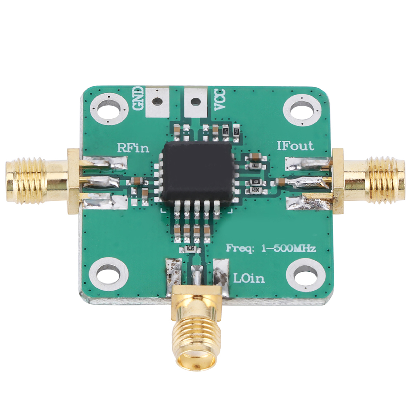Ad831 Hf-mischermodul, 1-500 Mhz Hochfrequenz-inverterverstärkerplatine, Signalwandler