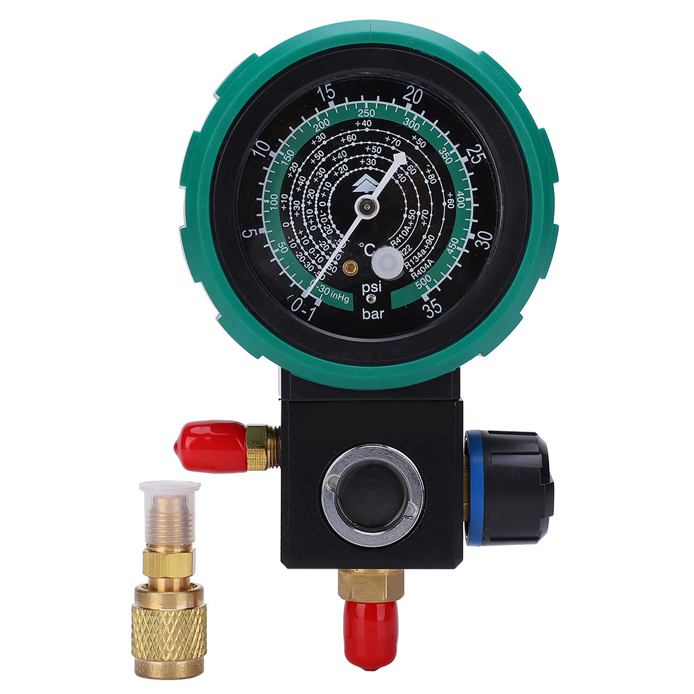 Manometer Für Kfz-klimaanlagen – Diagnose- Und Reparaturwerkzeug Hs-m480al
