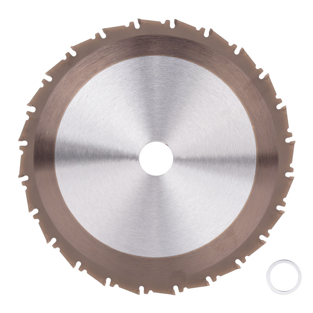 210 Mm Kreissägeblatt Mit 24 Zähnen, Hartmetall-trennscheibe Für Holz, 25,4 Mm Bohrung