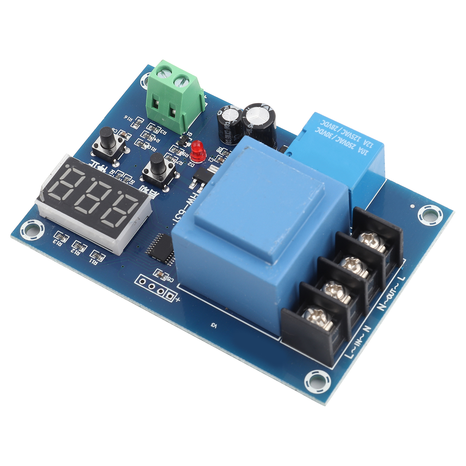 Cnc-batterieladesteuerungsmodul – Digitale Schutzplatine