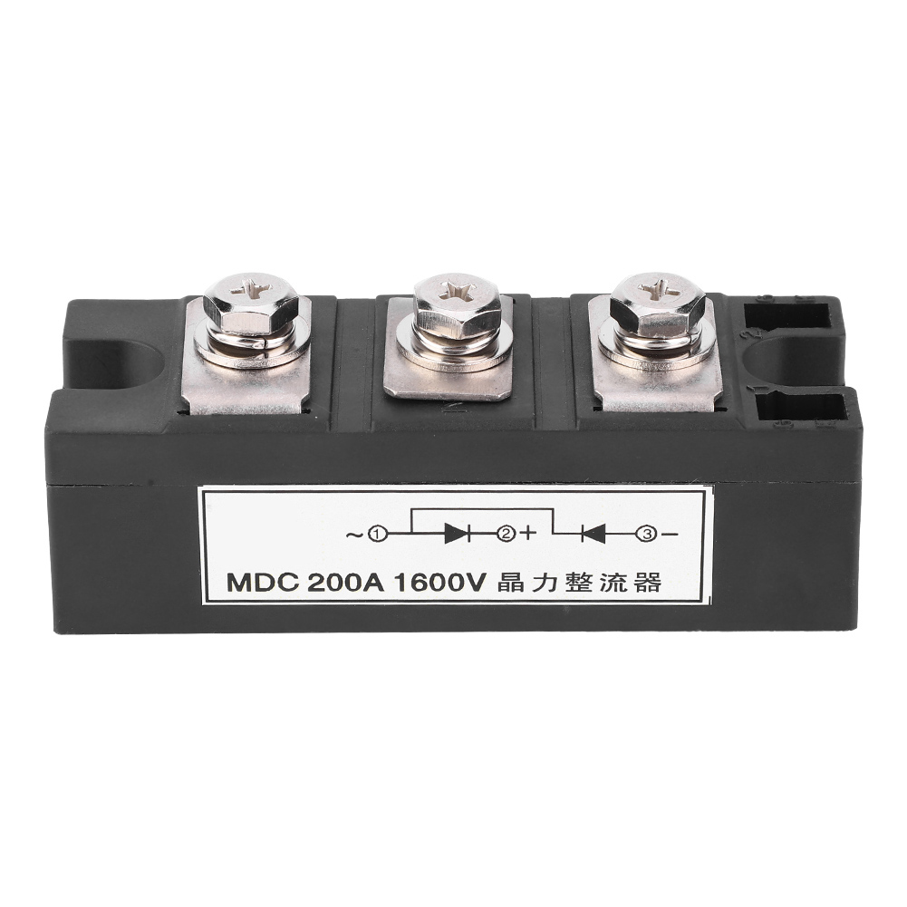 Mdc 200a 1600v Gleichrichtermodul Für Wechselrichter, Leistungsgleichrichterdiode