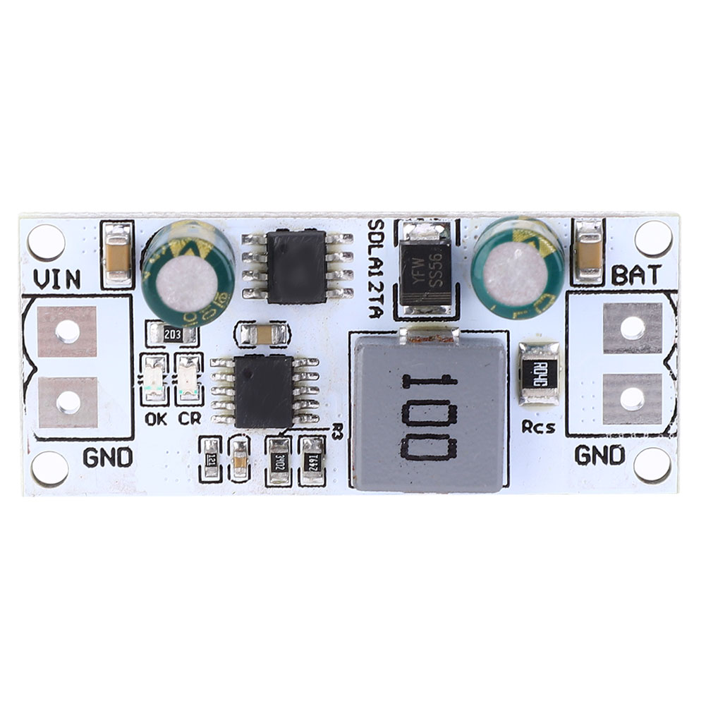 Sdla12t Mppt-solarregler Für 12v 1-1000ah Blei-säure-batterien (ohne Anschlussklemmen)