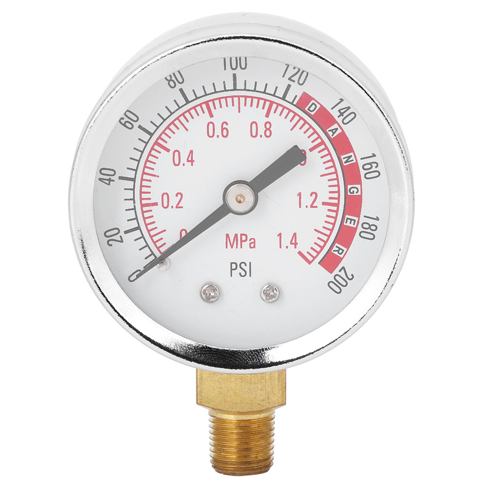 Y50 1,4 Mpa Professionelles Radialmanometer Für Industrielle Druckmessungen