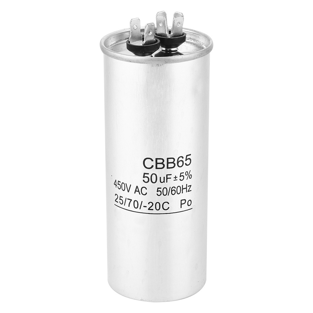 Cbb65 450v 50µf Kondensator Für Motoranlauf-, Klimaanlagen- Und Elektromotoranwendungen