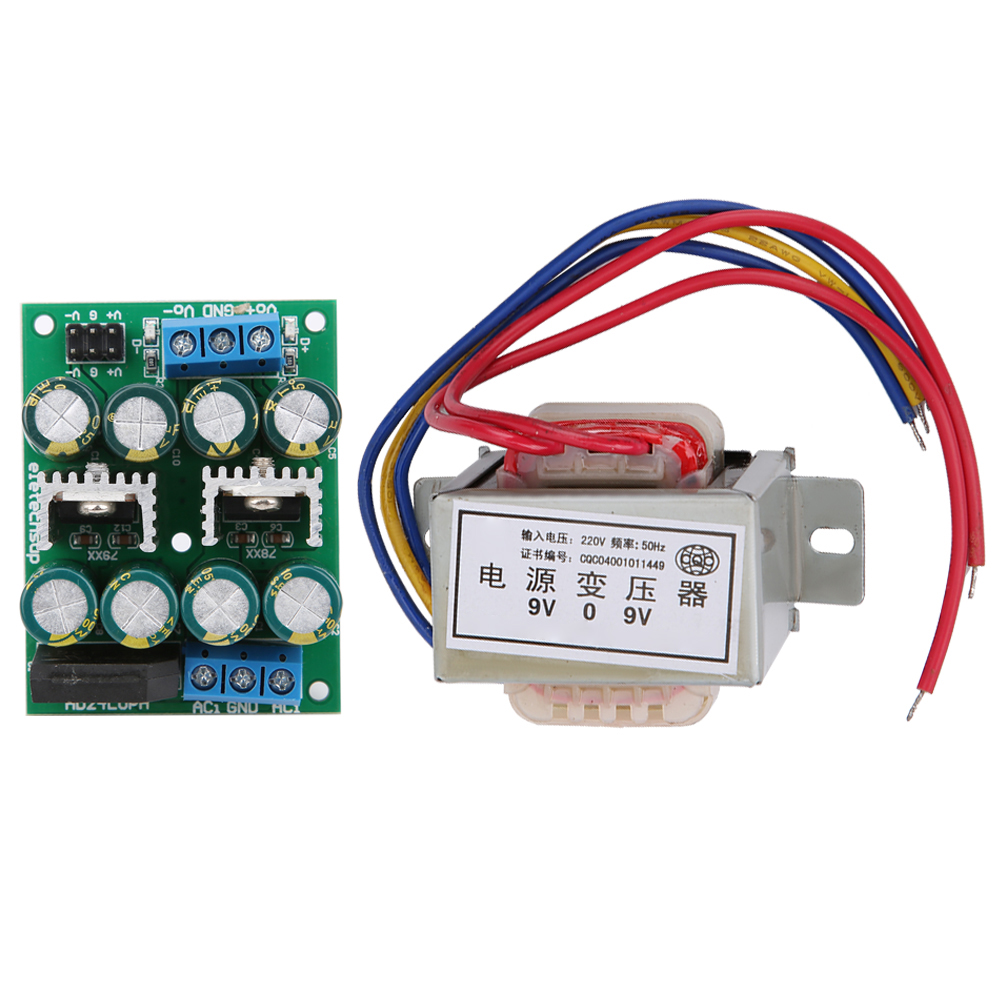 Lineares Gleichstromnetzteil 5v 9v Wandler Transformator Elektronische Bauteile