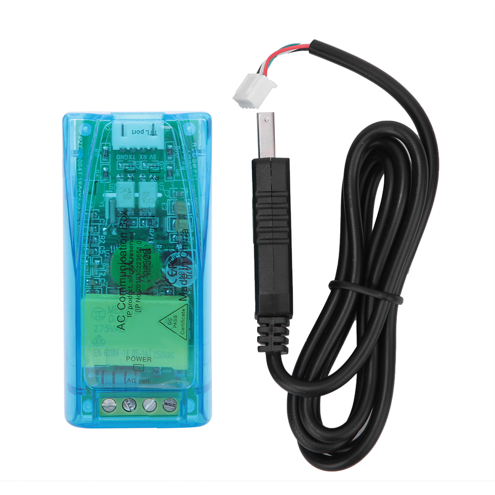 Energiemonitoring-kommunikationsmodul Mit Gehäuse, Pc-software Und 10-a-usb-ttl-kabel