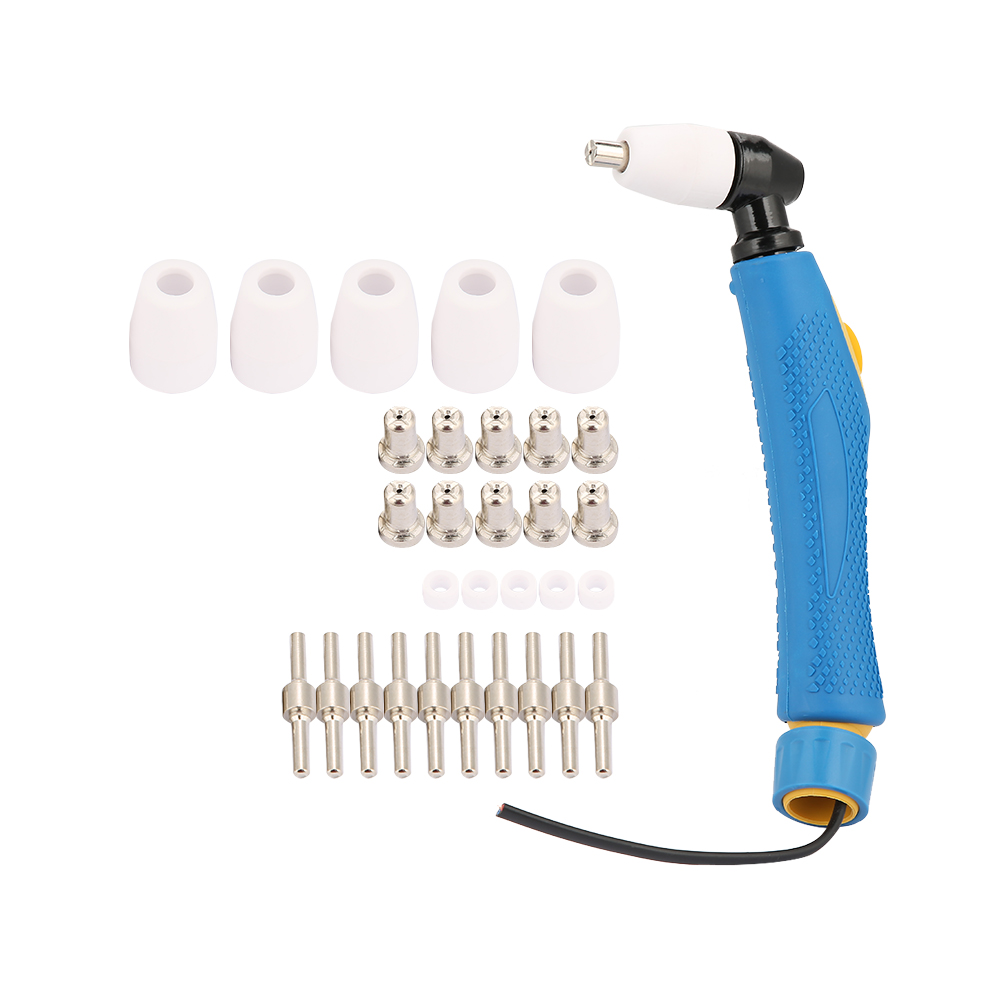 31-teiliges Set Für Pt31 Lg40 Plasmabrenner, Inklusive Düsen Und Elektroden