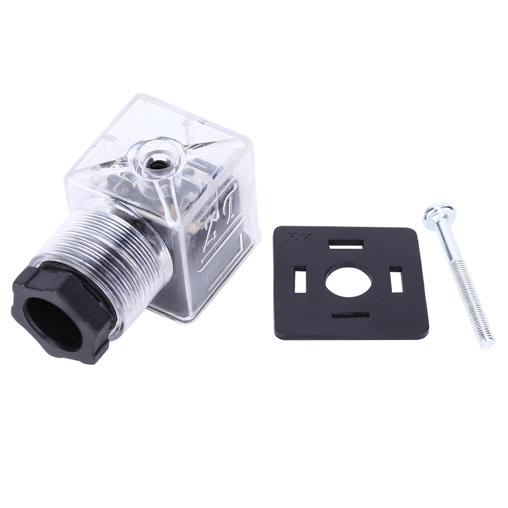5-teilige Hydraulische Magnetspule Mit Transparenter Kontrollleuchte, Universell 220 V Wechselstrom
