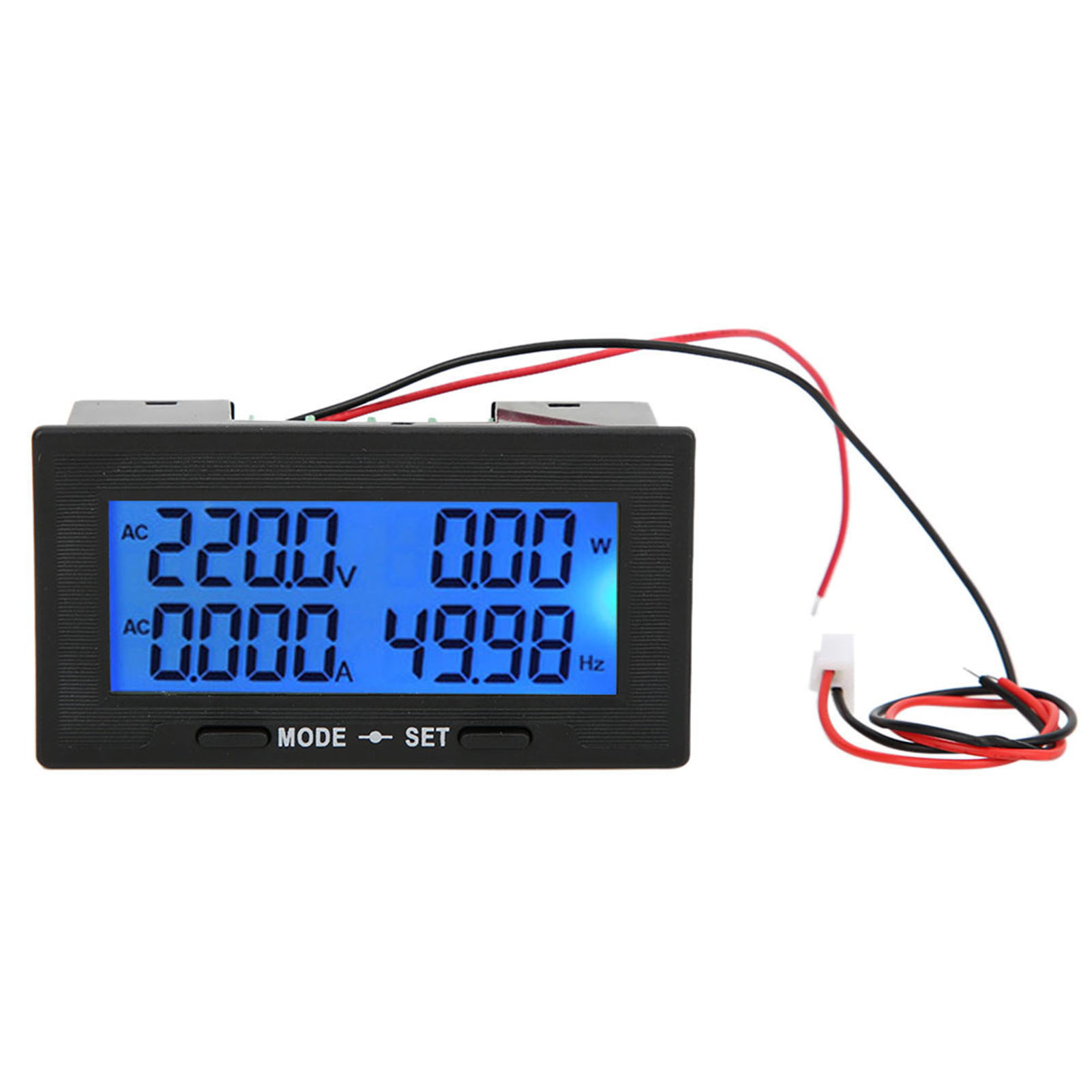 Intelligenter Digitaler Spannungsprüfer Yb5142dm 0-500v Ac - Misst Spannung Und Strom Mit Lcd-bildschirm (1)