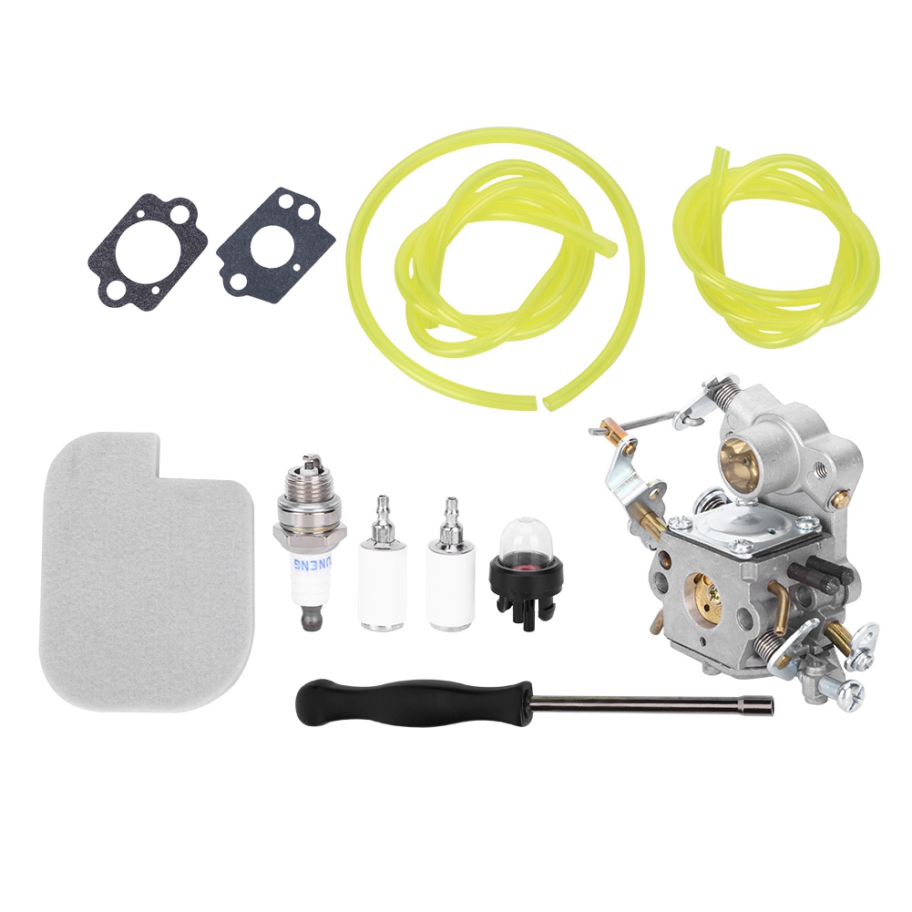 Vergaser-reparatursatz Für Poulan Pro Gartenkettensäge Pp4218a Pp4018 Pp3516avx