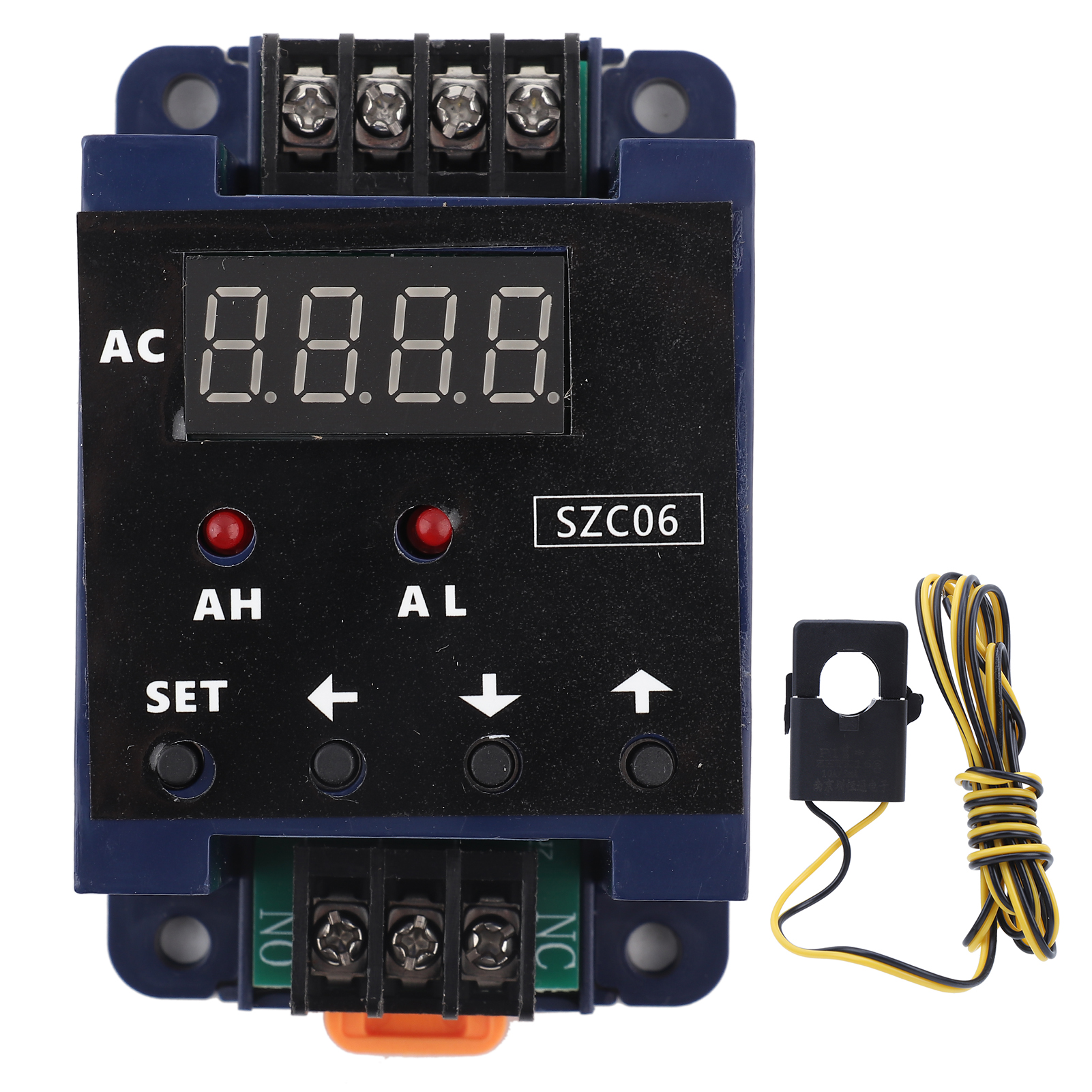 Digitales Amperemeter Szc06 Dc 8-35v Ac 0,3-50a Mit Alarm Und Relais – Präzise Messung