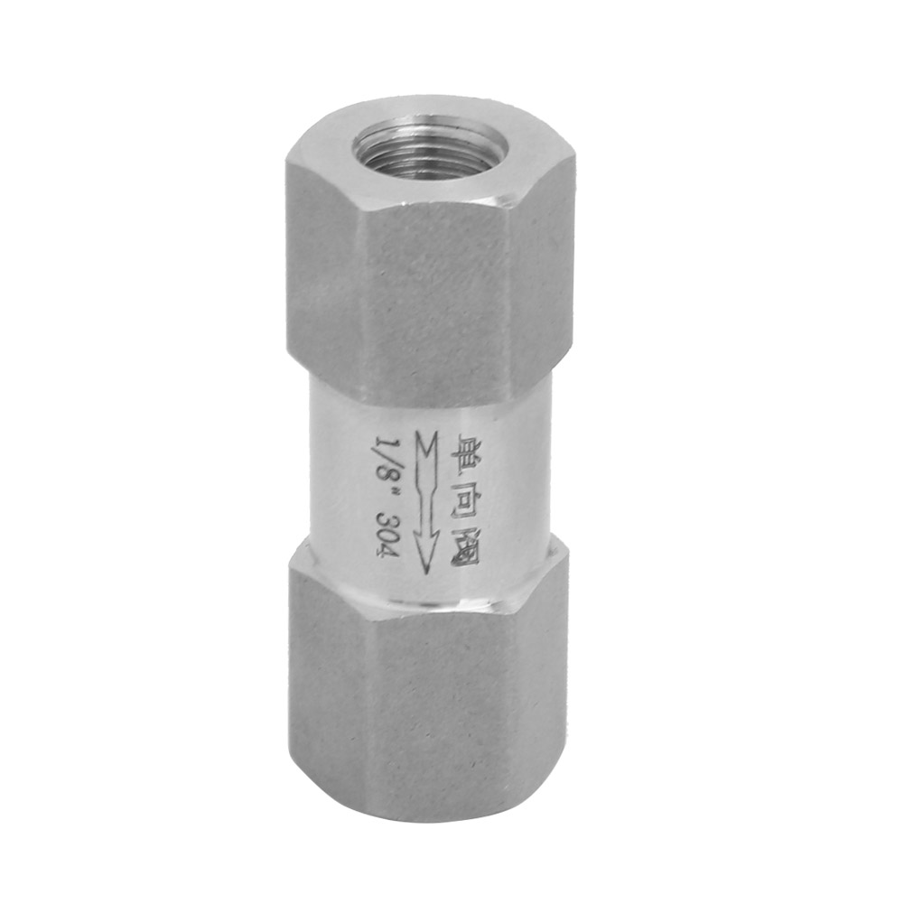 Rückschlagventil Aus Edelstahl 304, 1/8 Bspp – Hochtemperatur- Und Druckbeständigkeit