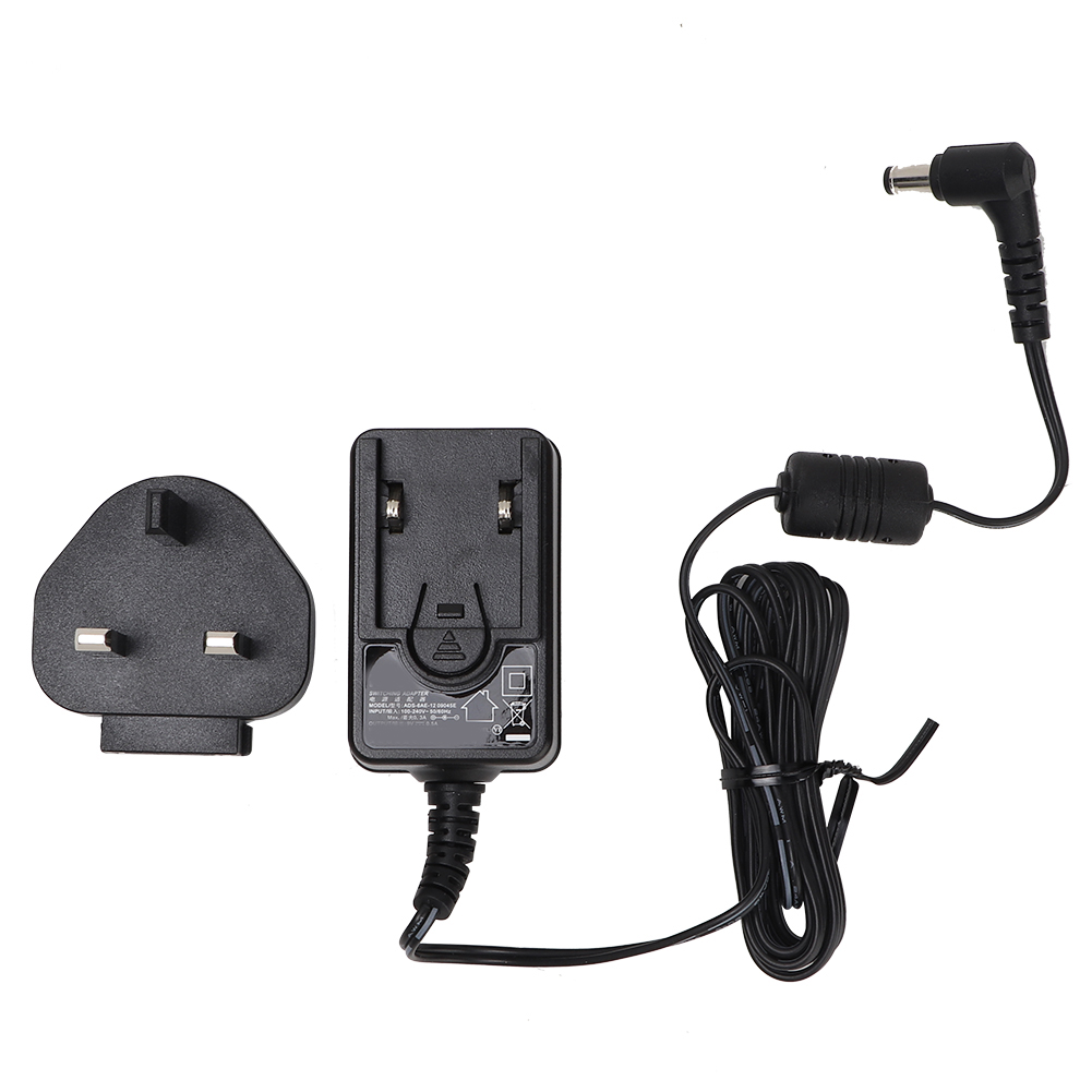 Universelles 9v-netzteil Für Gitarreneffektpedale, 100-240v-wechselstromadapter (uk-stecker)