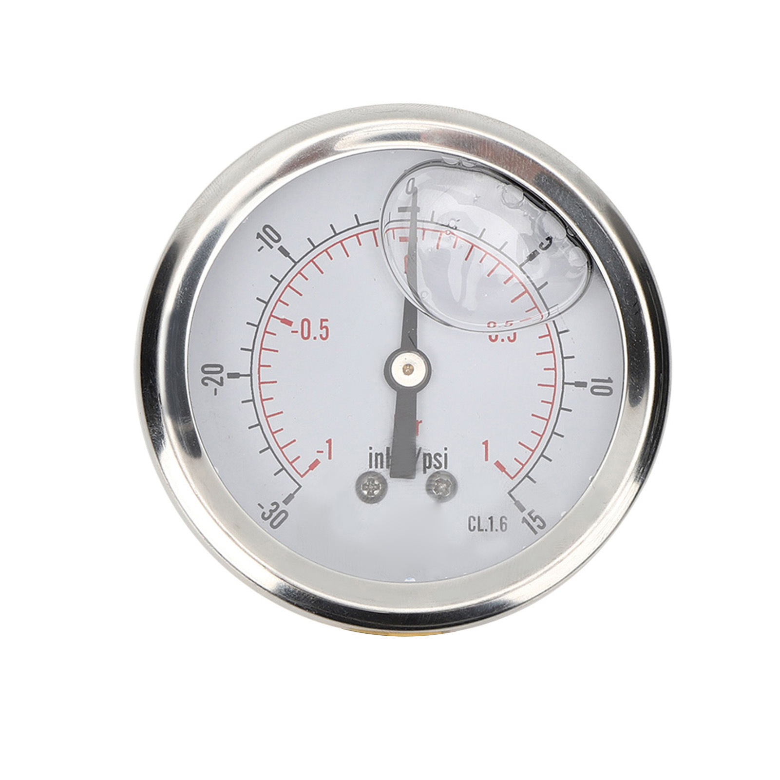 Y60 1/4bsp Axial-öldruckmessgerät Für Vakuum Und Druck, Druckmessgerät Tspggz60z41bar