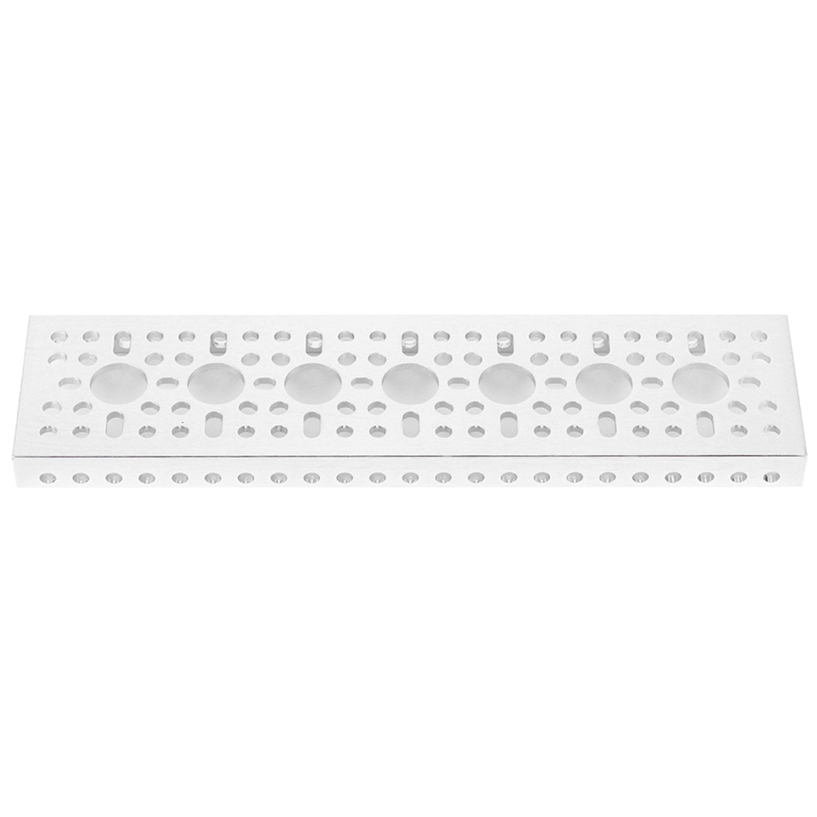 Uchannel 312100070192 7 Löcher Für Diy-robotik-bausatz Gobilda Tetrix Ftc Frc First Wro, Modulare Bauteile.