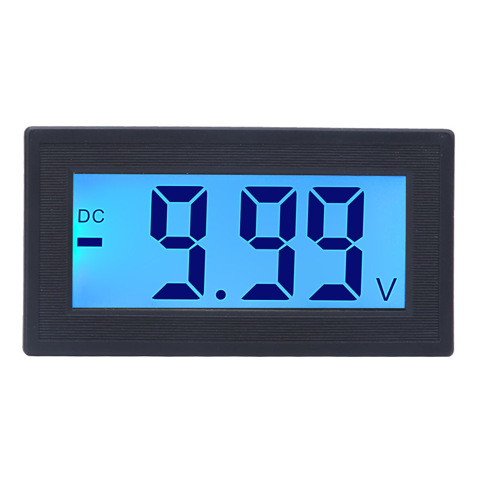 Yb5135db Digitales Dc-voltmeter Mit Lcd-anzeige, 100–240 V Ac-netzteil, Spannungsmessung 0–10 V