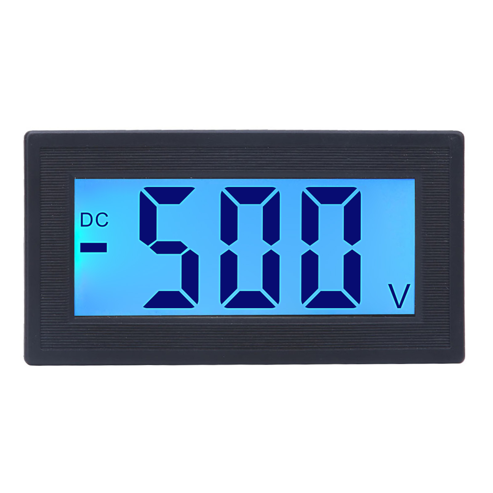 Yb5135db Digitales Dc-voltmeter Mit Lcd-anzeige, Spannungsmessung 0–500 V, Ac 100–240 V Netzteil