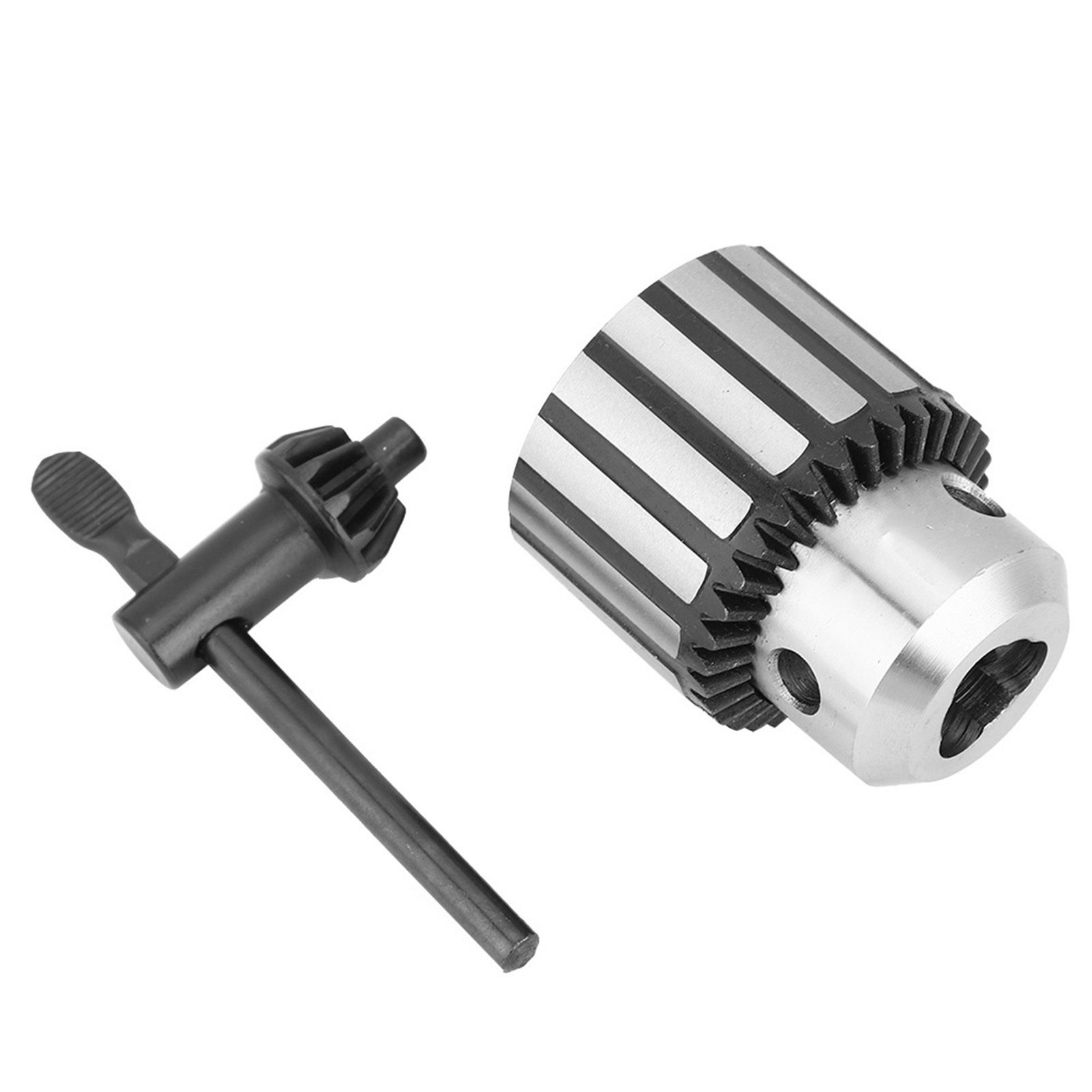 Hochleistungs-bohrfutter 3-16 Mm B18 Mit Schlüssel Für Säulenbohrmaschinen Und Drehmaschinen