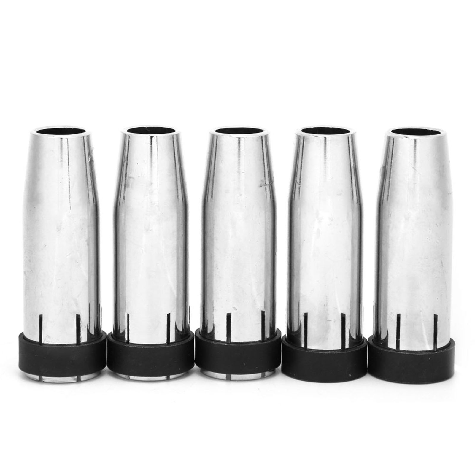 5-teiliges Set Konischer Gasdüsen (12,5 Mm) Für Mb 24kd Mig/mag-schweißbrenner – Schweißzusatzwerkstoffe