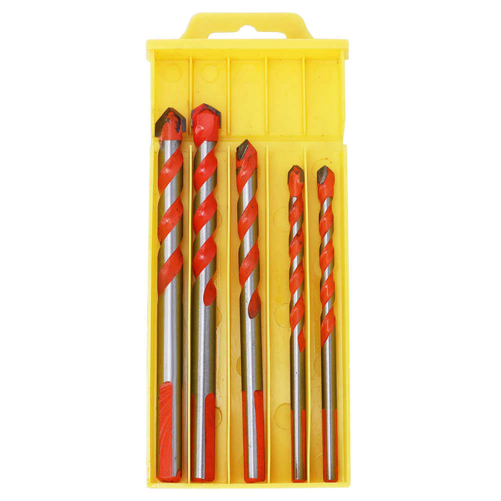 Stück Hochfeste Legierungsbohrer Für Holz Und Wand, 6-12 Mm Löcher