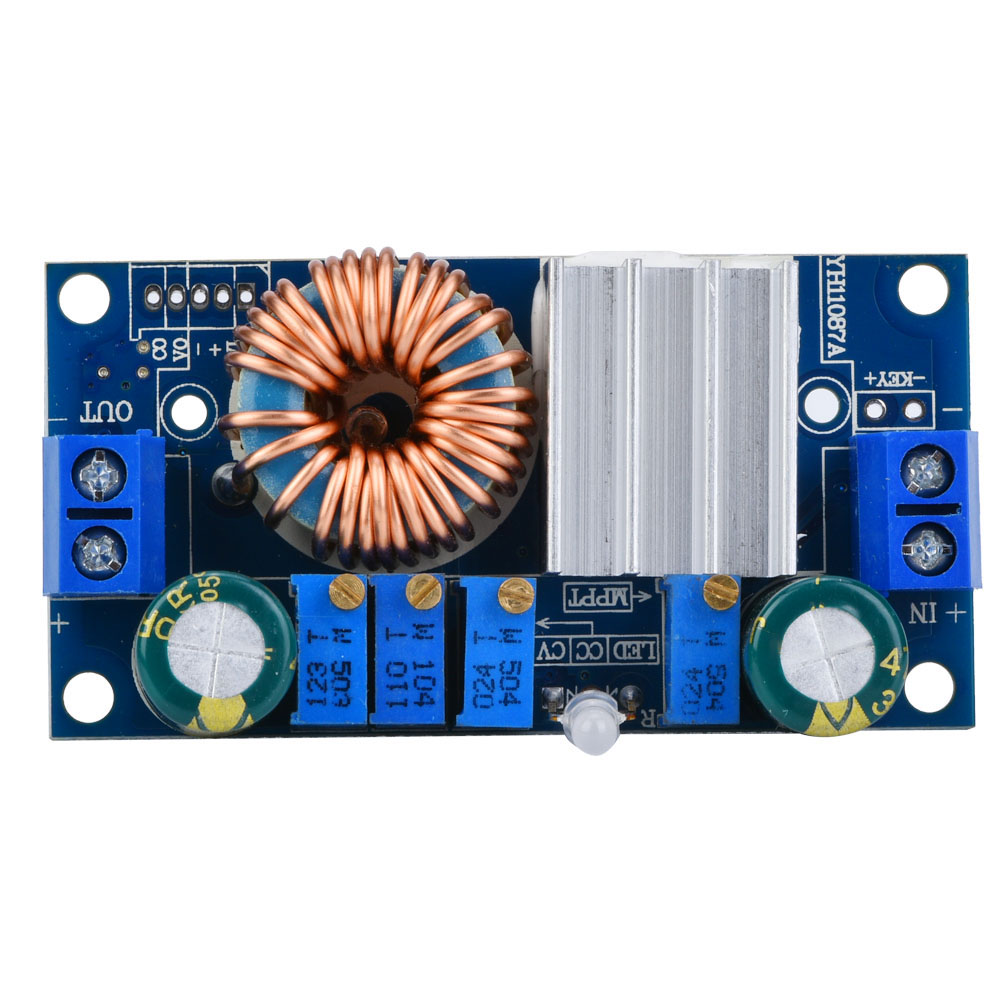 5a Mppt-solarpanel-lademodul Mit Ladeanzeige