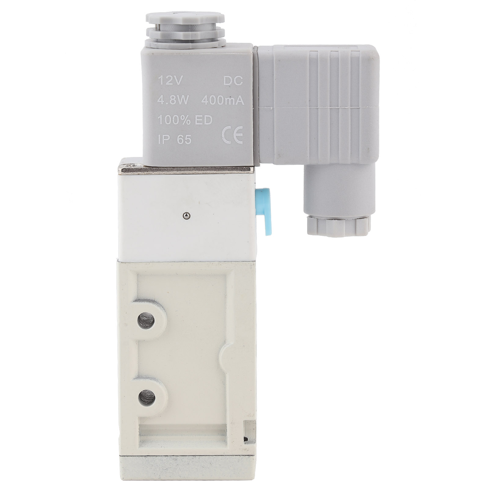 5/2 Magnetventil Aus Aluminiumlegierung Mvsc220-4e1 G1/4 Für Pneumatische Systeme