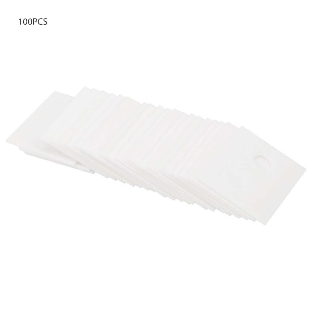 100 To-247 Aluminiumoxid-keramik-isolierplatten, 17x22x1mm, Für Die Kühlung Von Mosfets Und Igbts, Hohe Wärmeleitfähigkeit