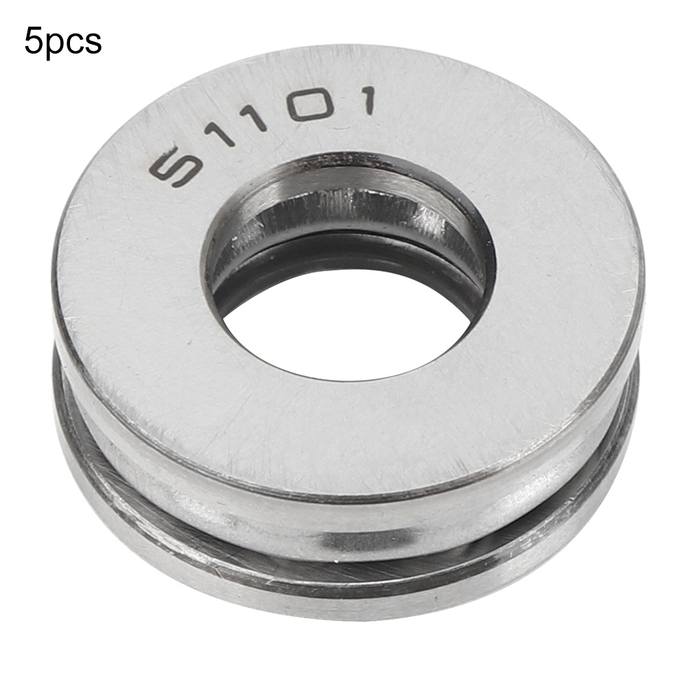 Stück 51101 Axial-kugellager Aus Stahl, Geräuscharm, 2rs-dichtung, Staubdicht, Lagerteile