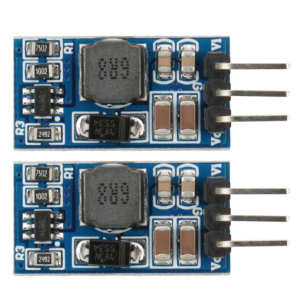 Dc-dc-aufwärtswandlermodule 7w Für Led-motor, Eingang 2,6-5,5v, Ausgang 5v 6v 9v 12v Mit Nd0412sa-pins