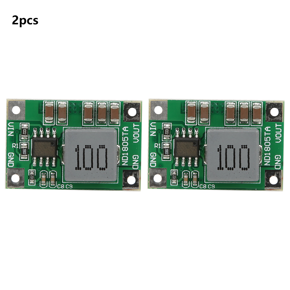 2er-pack Nd1805ta Spannungsabwärtswandler – 5–18 V Auf 3,3 V/5 V Abwärtswandler Für Motoren