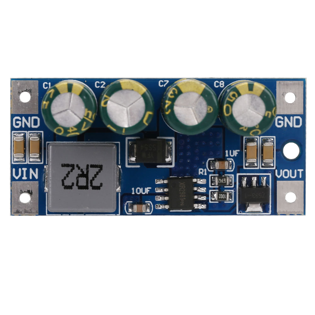 60-w-dc/dc-aufwärtswandler, 3,7 V–18 V Auf 5 V/6 V/9 V/12 V/15 V/19,5 V Einstellbar