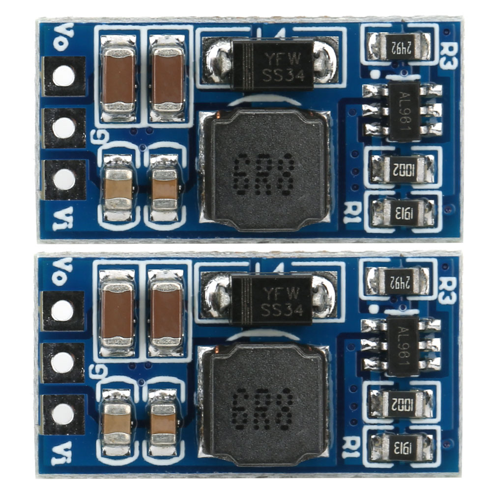 Dc/dc-aufwärtswandlermodule Für 7-w-led-motoren, 5 V, 6 V, 9 V, 12 V Ausgang, 2,6–5,5 V Eingang Nd0412sa