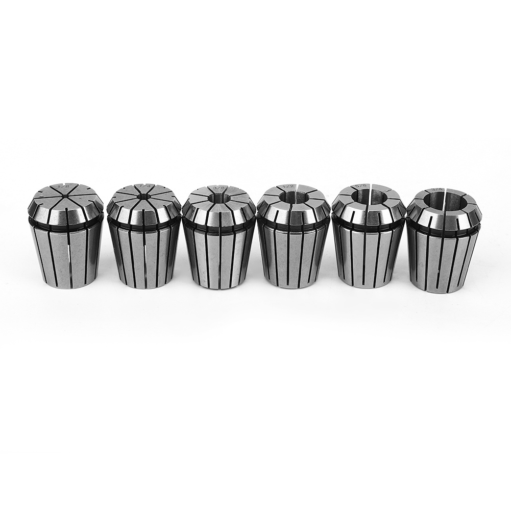 6-teilige Präzisionsfeder Für Cnc-spannfutter, Fräsen, Gravieren, Industriezubehör Er32