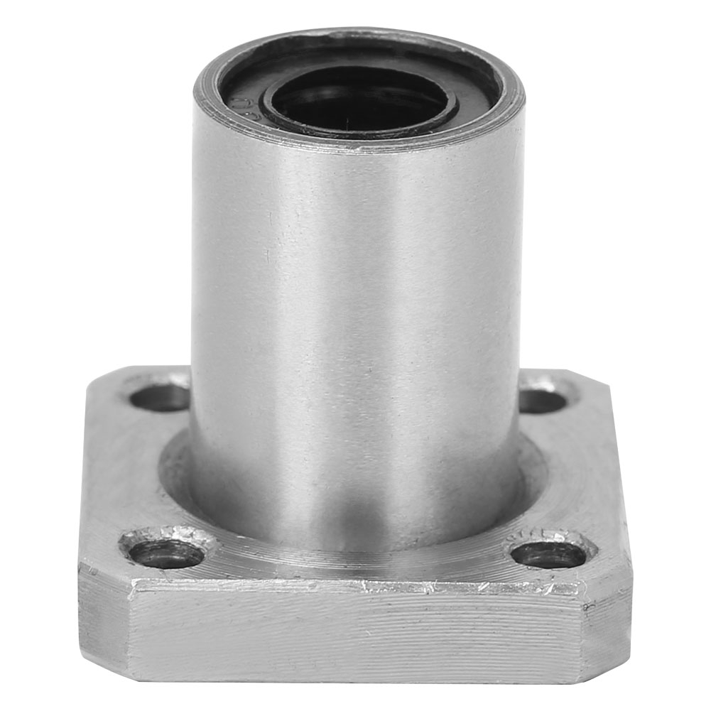 Lmk Linearführungslager Mit Langem Vierkantflansch Aus Hochpräzisem Stahl Lmk13uu/lmk12uu/lmk8uu/lmk6uu