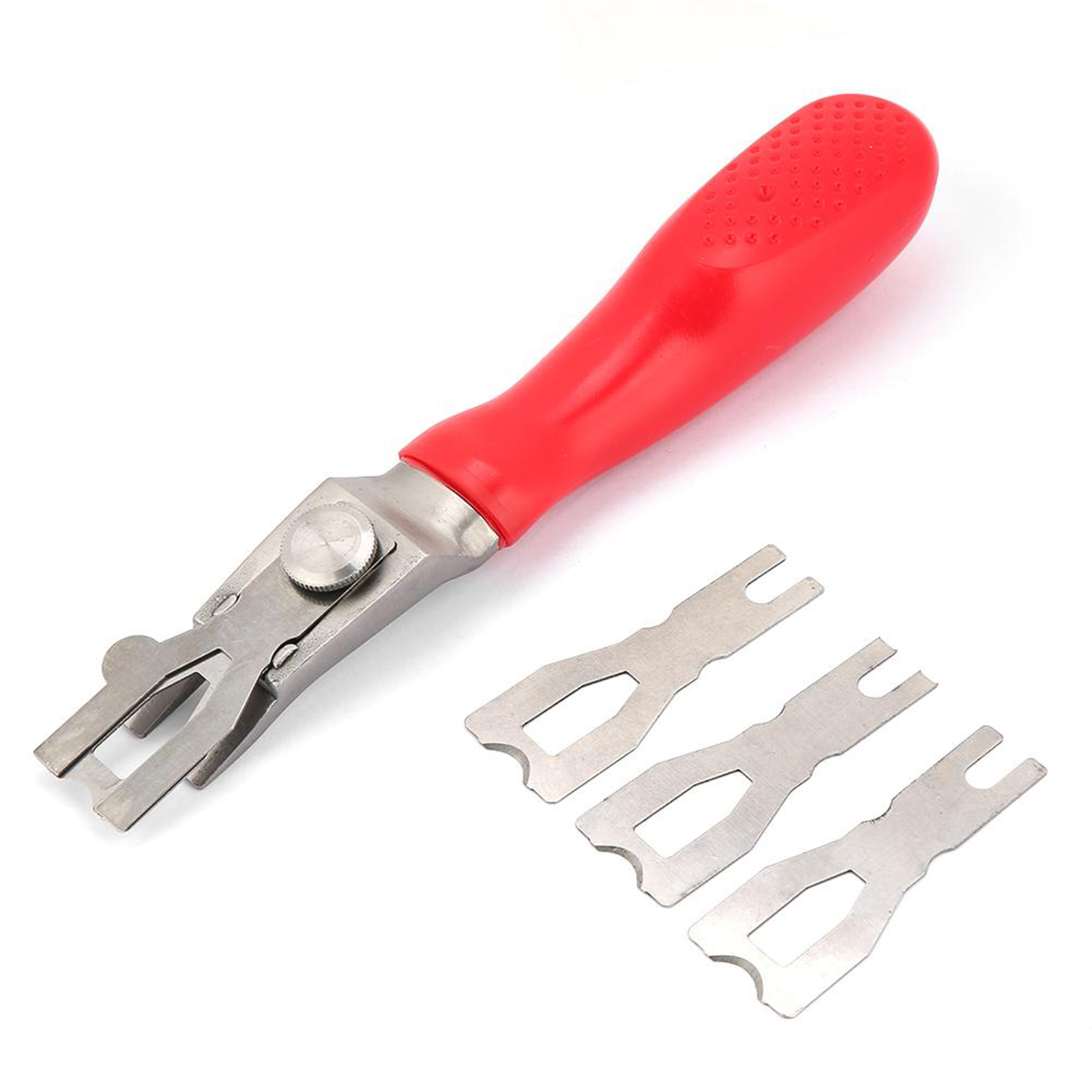 Pvc-bodenschweißset Mit 3 Klingen – Vinyl-schneide- Und Bearbeitungswerkzeug