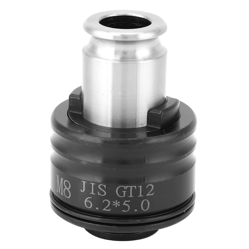Jis Gt12 Kompakt-gewindebohrfutter Für Bohrzubehör, Maschinenteile (m8)