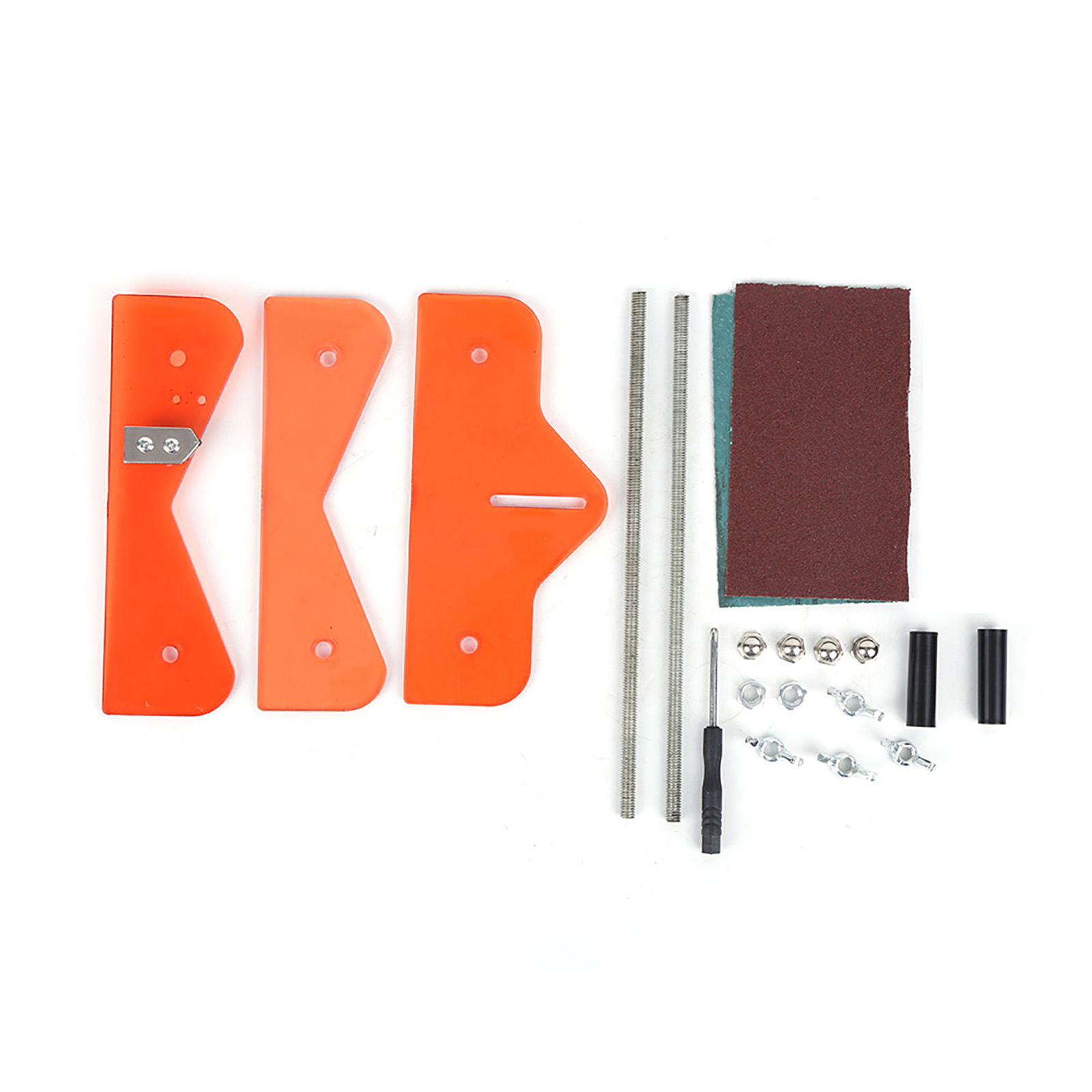 Diy-flaschenschneider-set Mit Edelstahl-stützstange Und Hochfester Roter Schneidscheibe