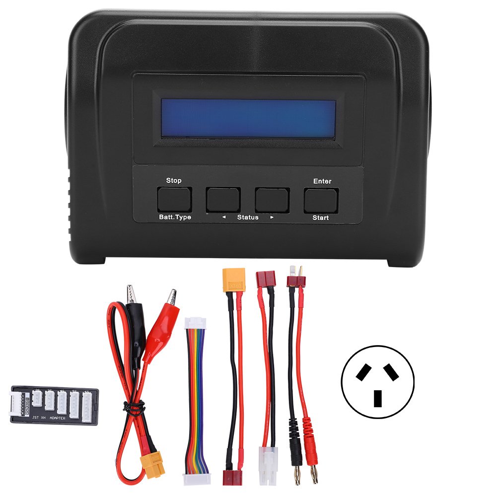 Intelligentes Ladegerät S150ac Für Ni-mh/ni-cd-akkus, 150 W, 10 A, Australischer Stecker 100–240 V