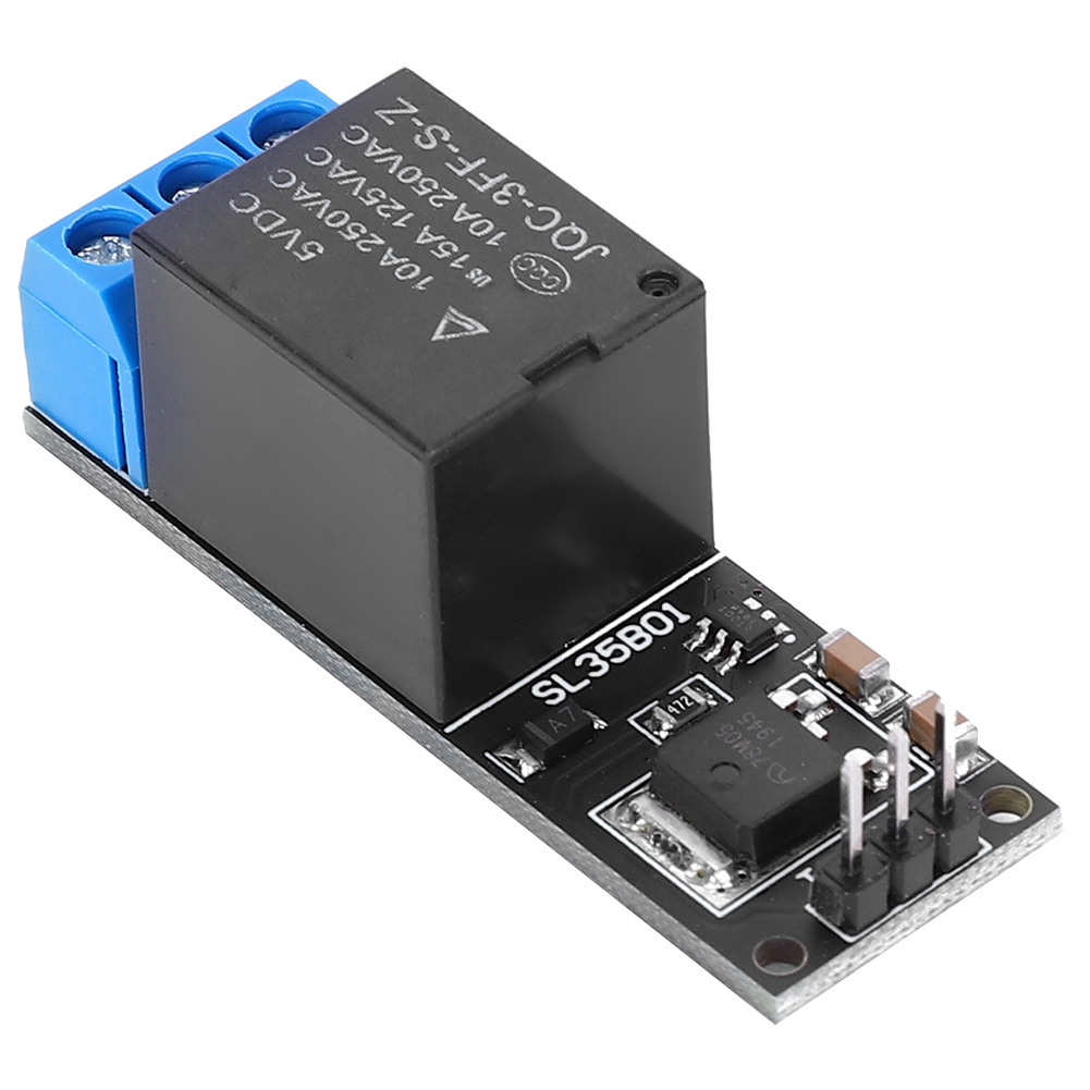 1-kanal Selbstverriegelnde Bistabile Triggerplatine Für 12v-relaismodul, Low-level-mcu-steuerung